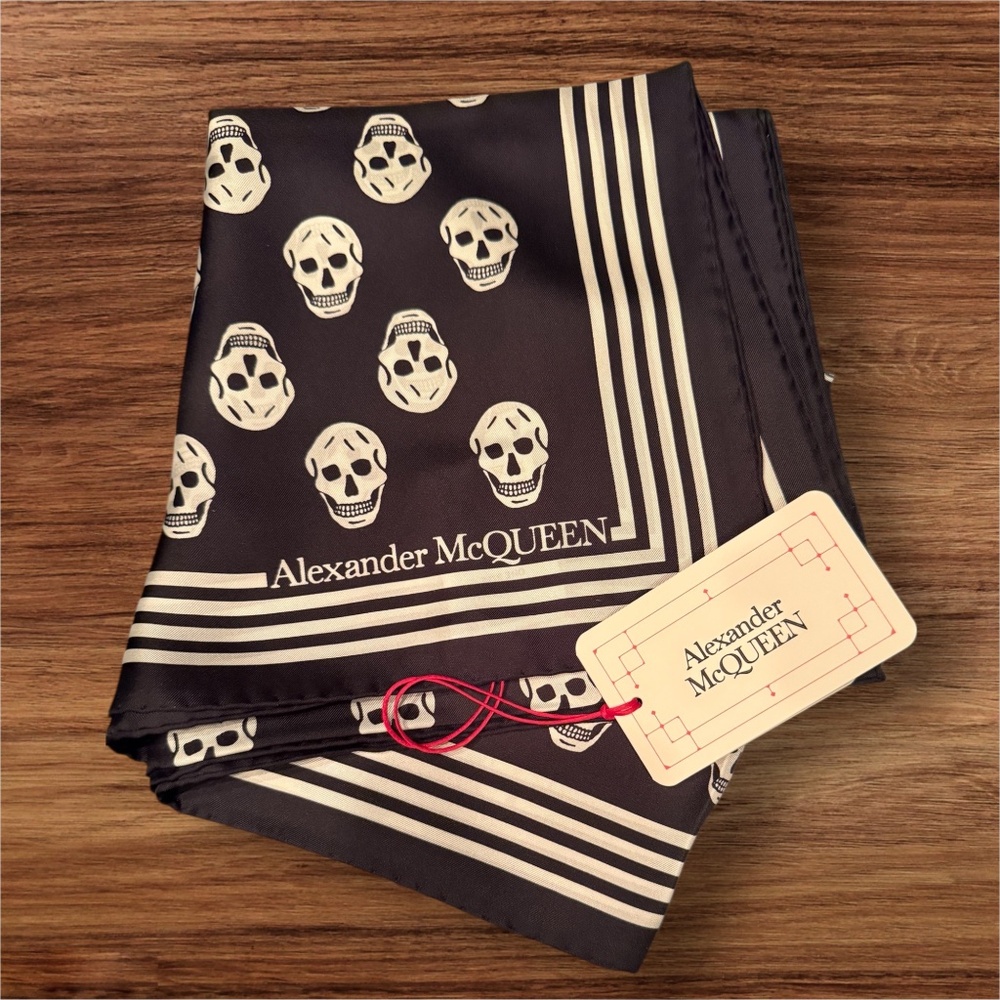 Alexander McQueen Silk Scarf